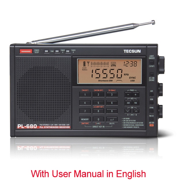 Tecsun PL-680 FM  ޴  Ǯ   Ʃ..